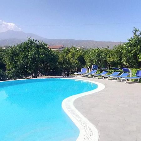 Villa Gli Aranci Dell'Etna Mascali Exterior foto
