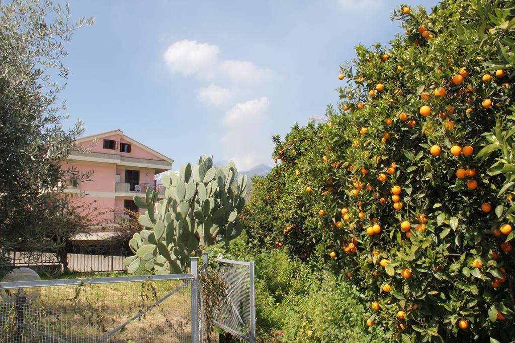 Villa Gli Aranci Dell'Etna Mascali Exterior foto